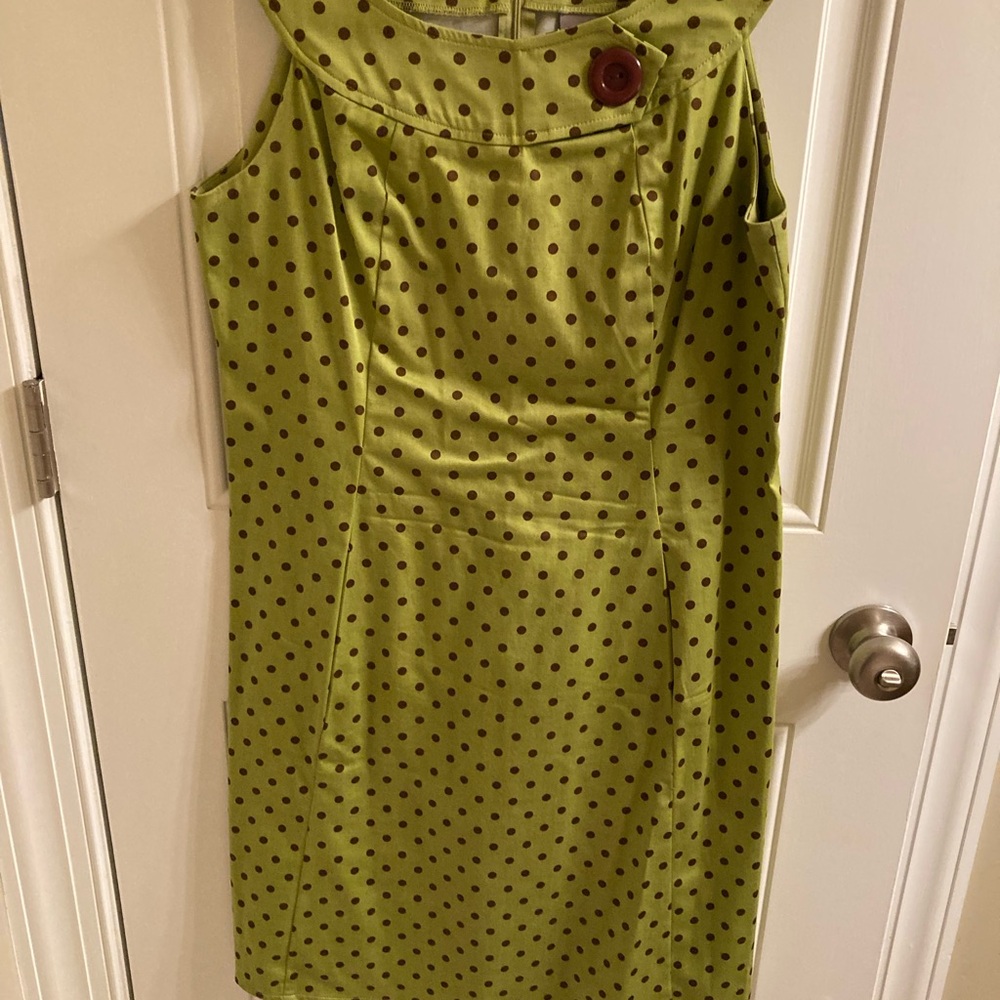 Kim Rogers dressy dress.